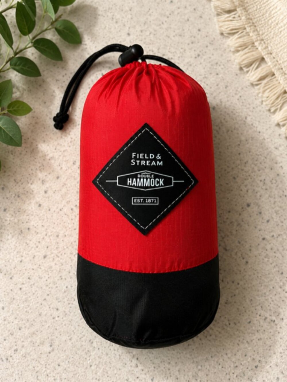 🏕️ Field & Stream Double Hammock 🏕️